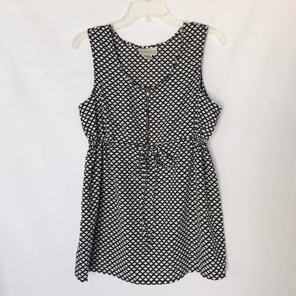 🤰 Rumour Has It! Maternity Top w/ Tie Waist